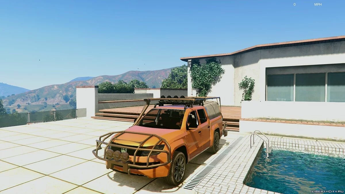 Volkswagen Amarok [Desbloqueado] 1.0 / GTA 5