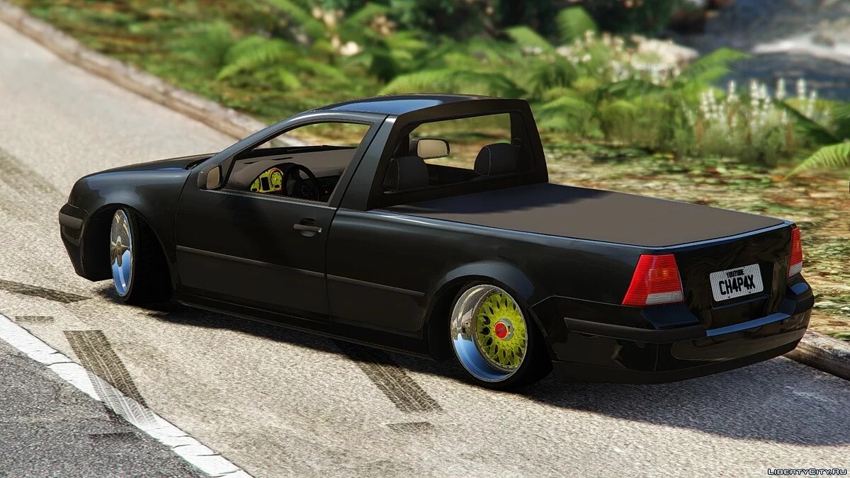 Volkswagen Caddy MK4 1.8 / GTA 5