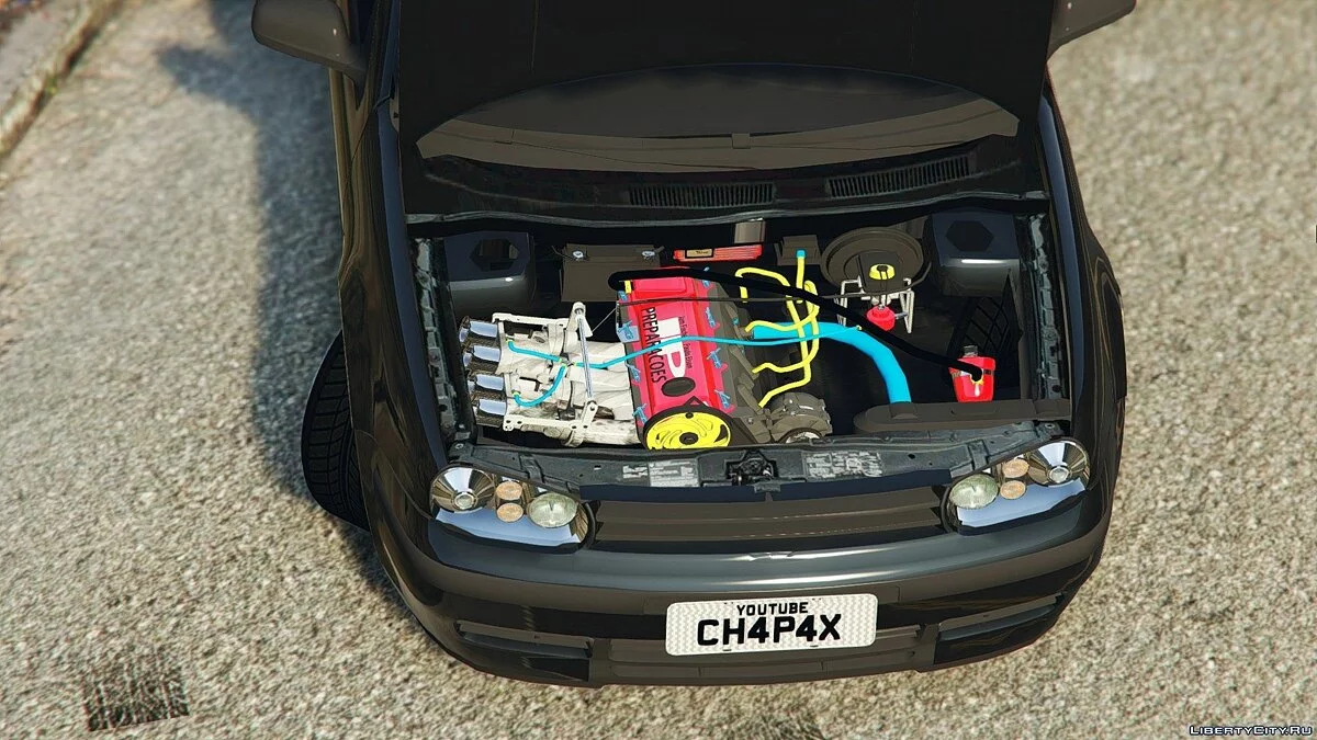Volkswagen Caddy MK4 1.8 / GTA 5