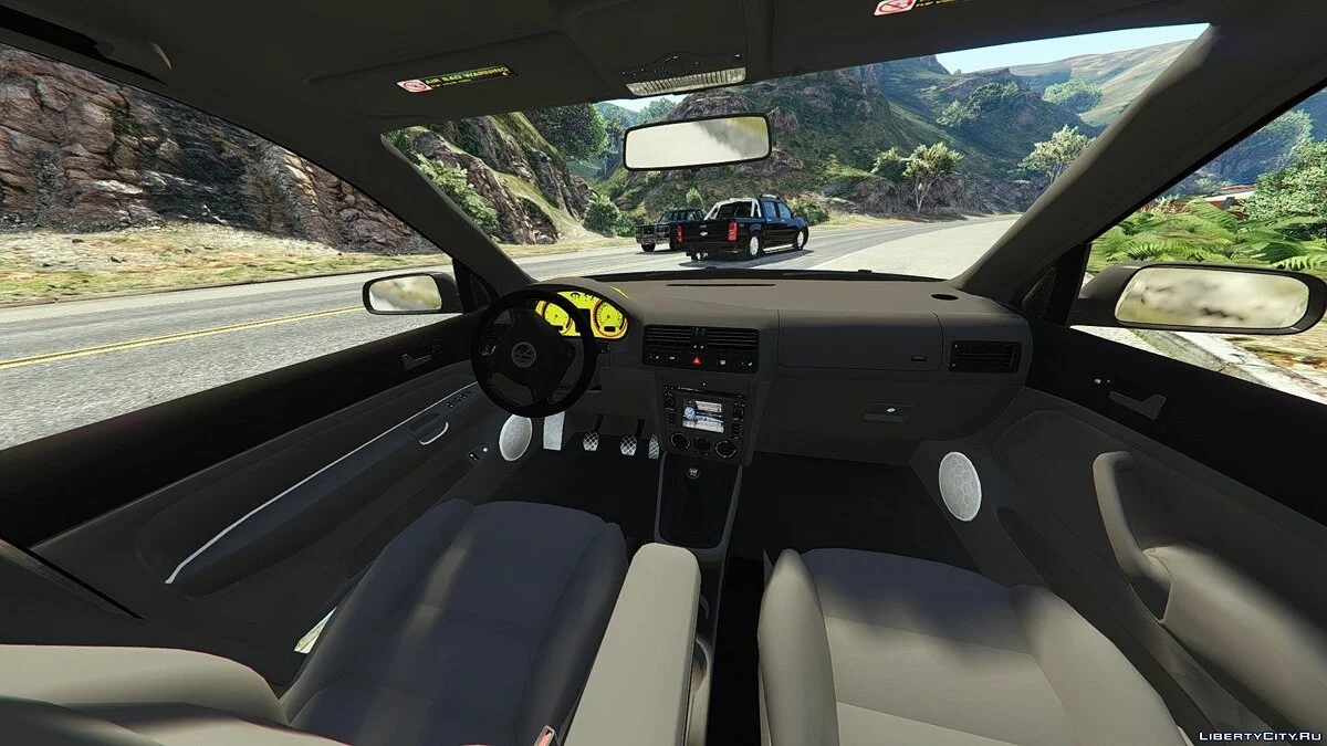 Volkswagen Caddy MK4 1.8 / GTA 5
