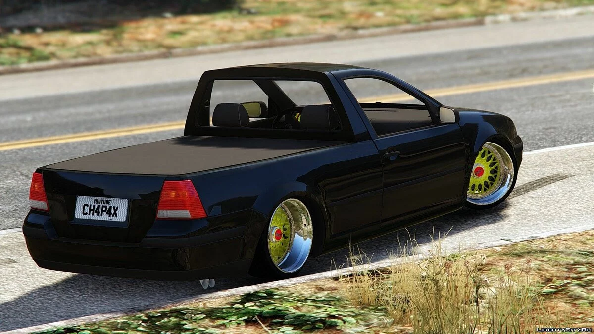Volkswagen Caddy MK4 1.8 / GTA 5