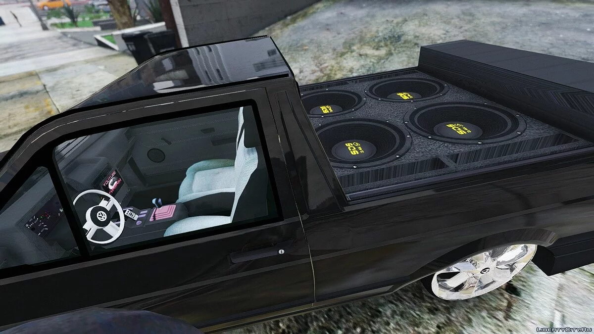 大众 Saveiro Cli 1.6 Pancadão [测试版] / GTA 5