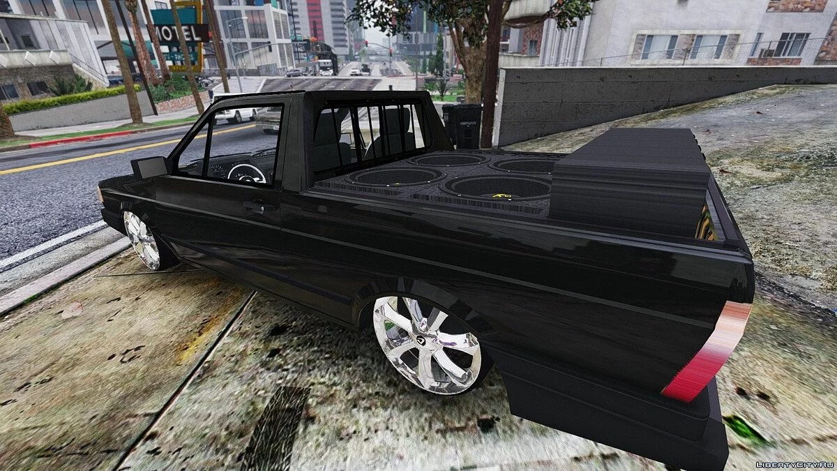 大众 Saveiro Cli 1.6 Pancadão [测试版] / GTA 5