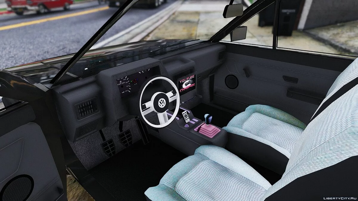 大众 Saveiro Cli 1.6 Pancadão [测试版] / GTA 5