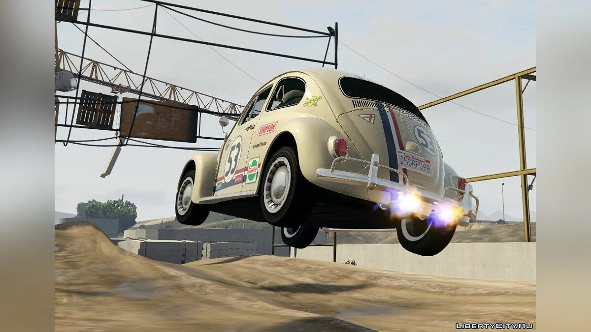 Volkswagen Beetle (1st Gen) Herbie [Add-On | Livery] 0.91 / GTA 5