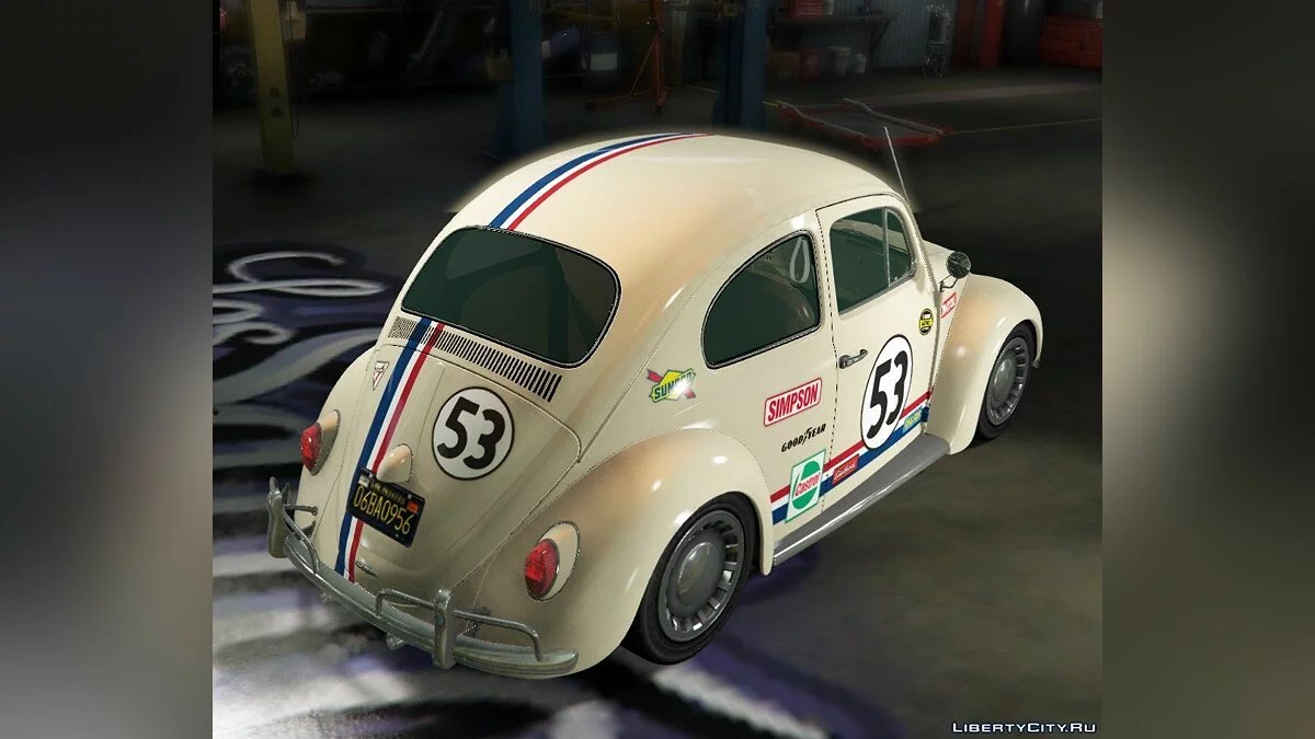 Volkswagen Beetle (1st Gen) Herbie [Add-On | Livery] 0.91 / GTA 5