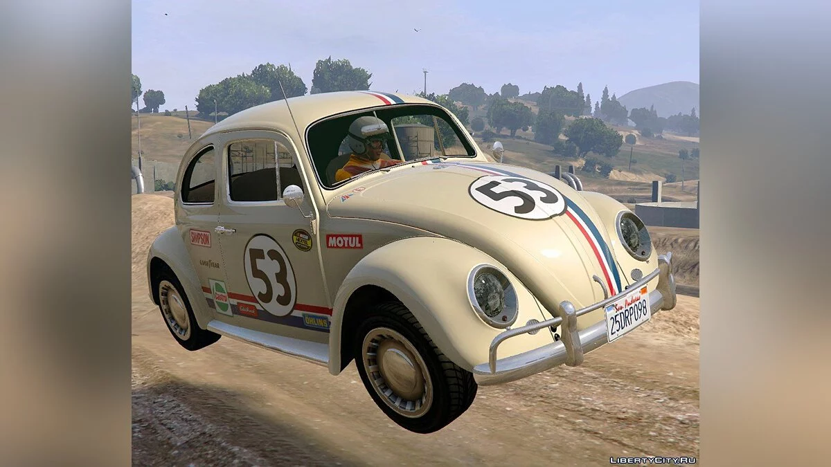 Volkswagen Beetle (1st Gen) Herbie [Add-On | Livery] 0.91 / GTA 5