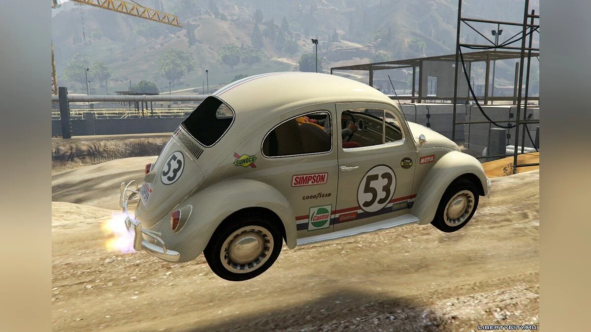 Volkswagen Beetle (1st Gen) Herbie [Add-On | Livery] 0.91 / GTA 5