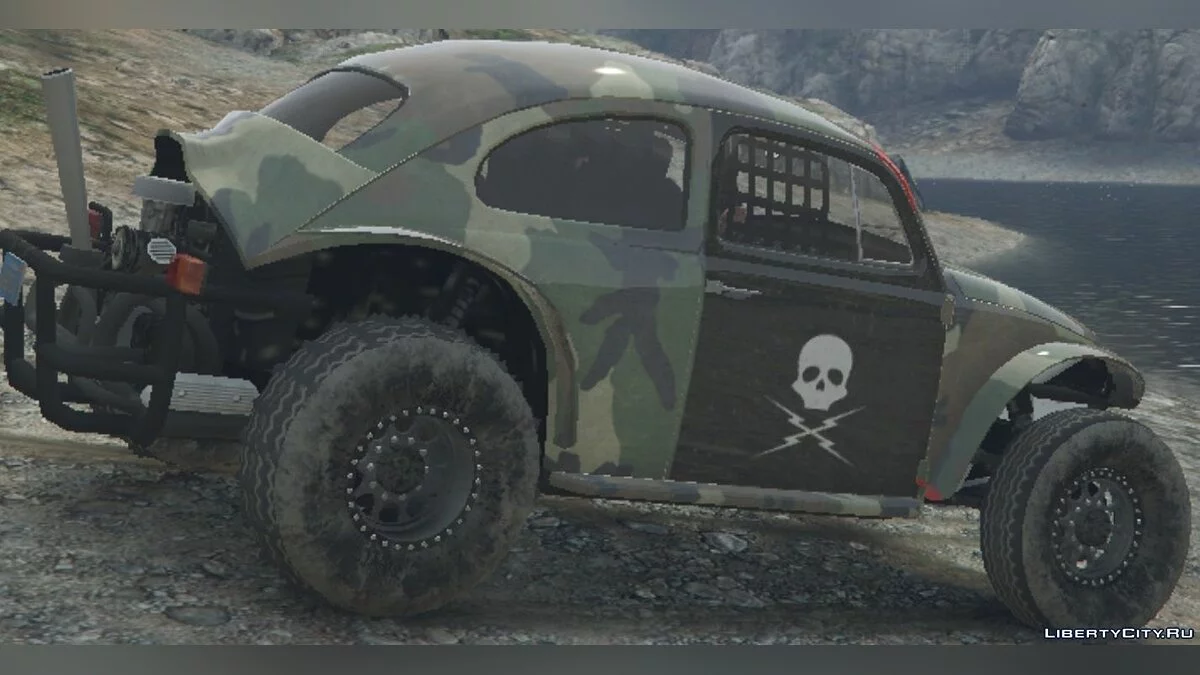 Volkswagen Beetle Baja Bug [Додаток] / GTA 5