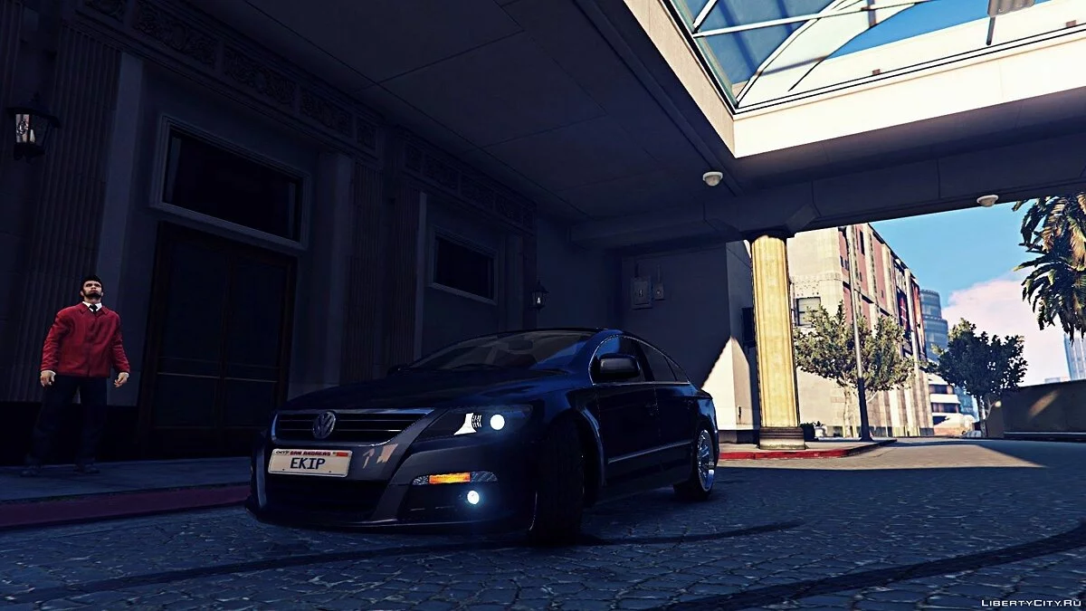 Volkswagen Passat CC 1.0 / GTA 5