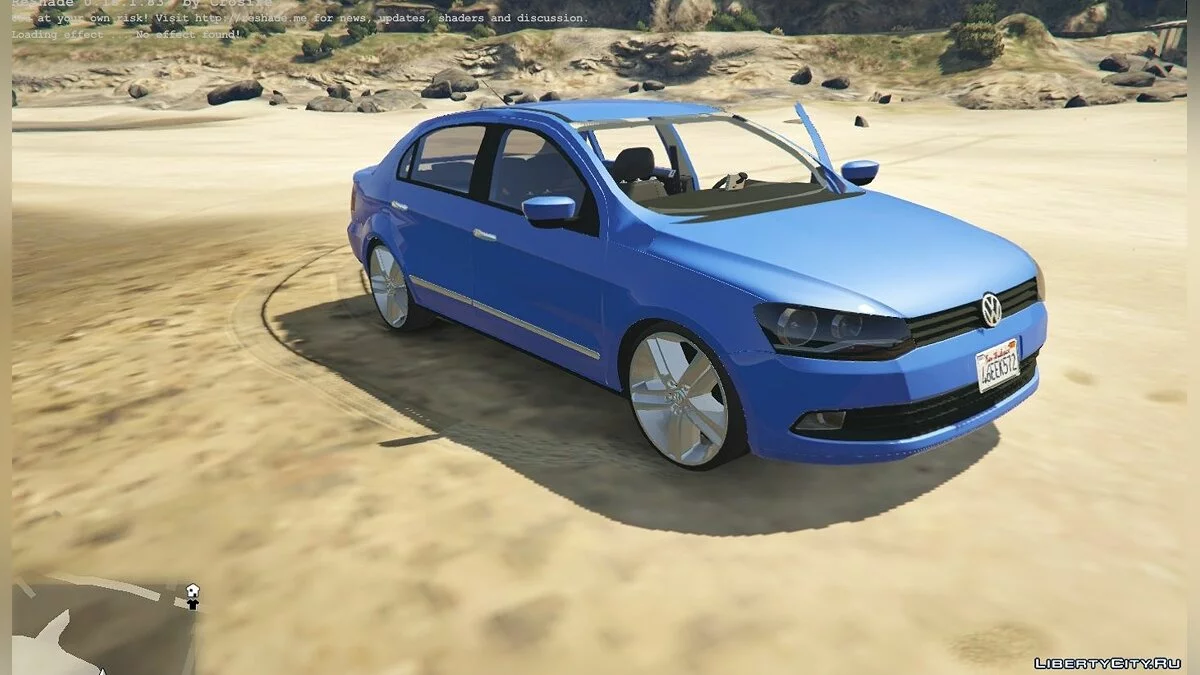 Volkswagen Voyage G6 / GTA 5