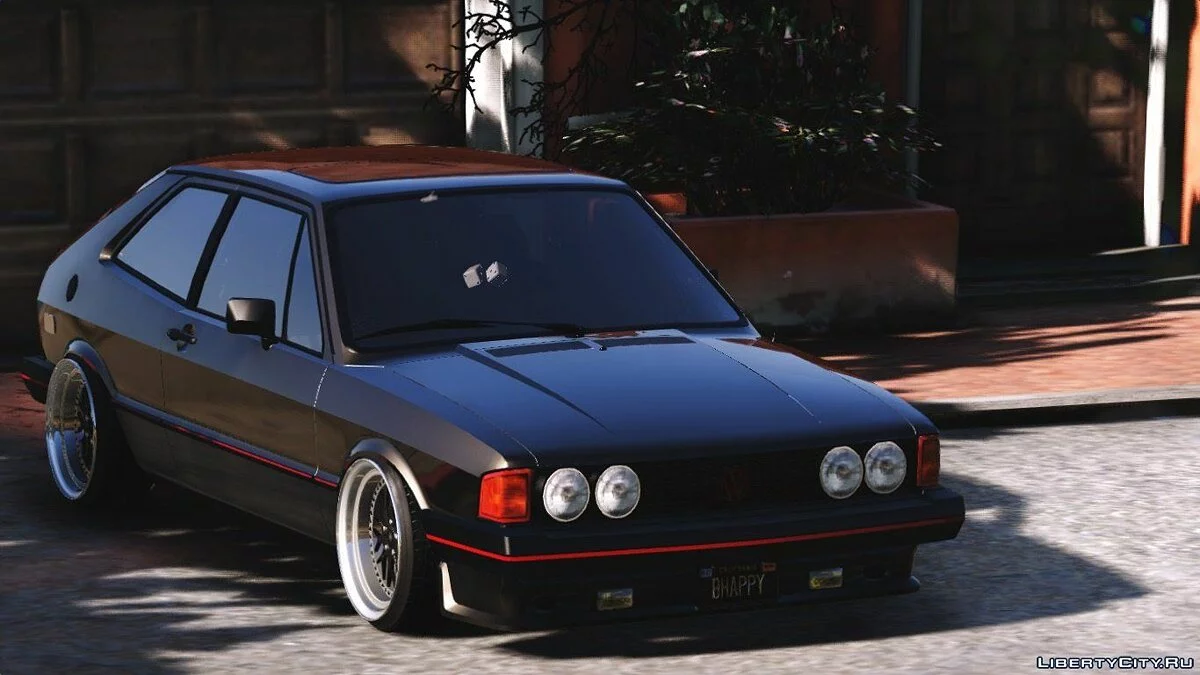 Volkswagen Scirocco S (Typ 53) 1981 [Reemplazar] / GTA 5
