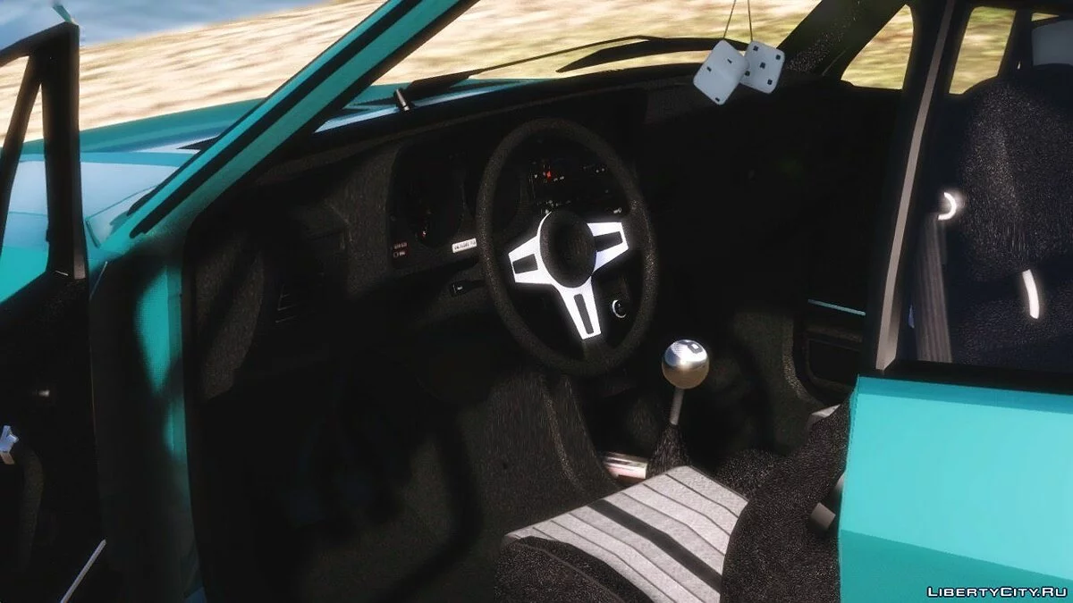 Volkswagen Scirocco S (Typ 53) 1981 [Reemplazar] / GTA 5