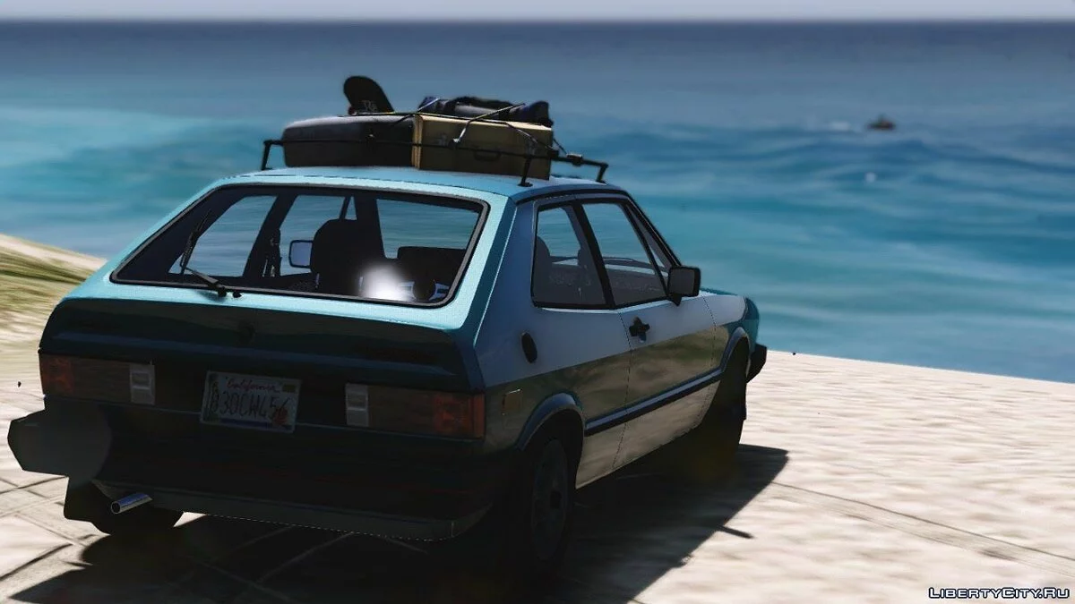 Volkswagen Scirocco S (Typ 53) 1981 [Reemplazar] / GTA 5