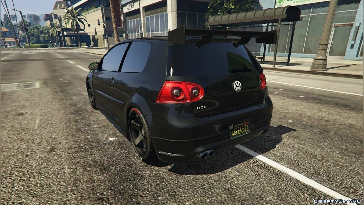 Volkswagen Golf GTI V 2006 [Ajout / Remplacement] 1.2 / GTA 5