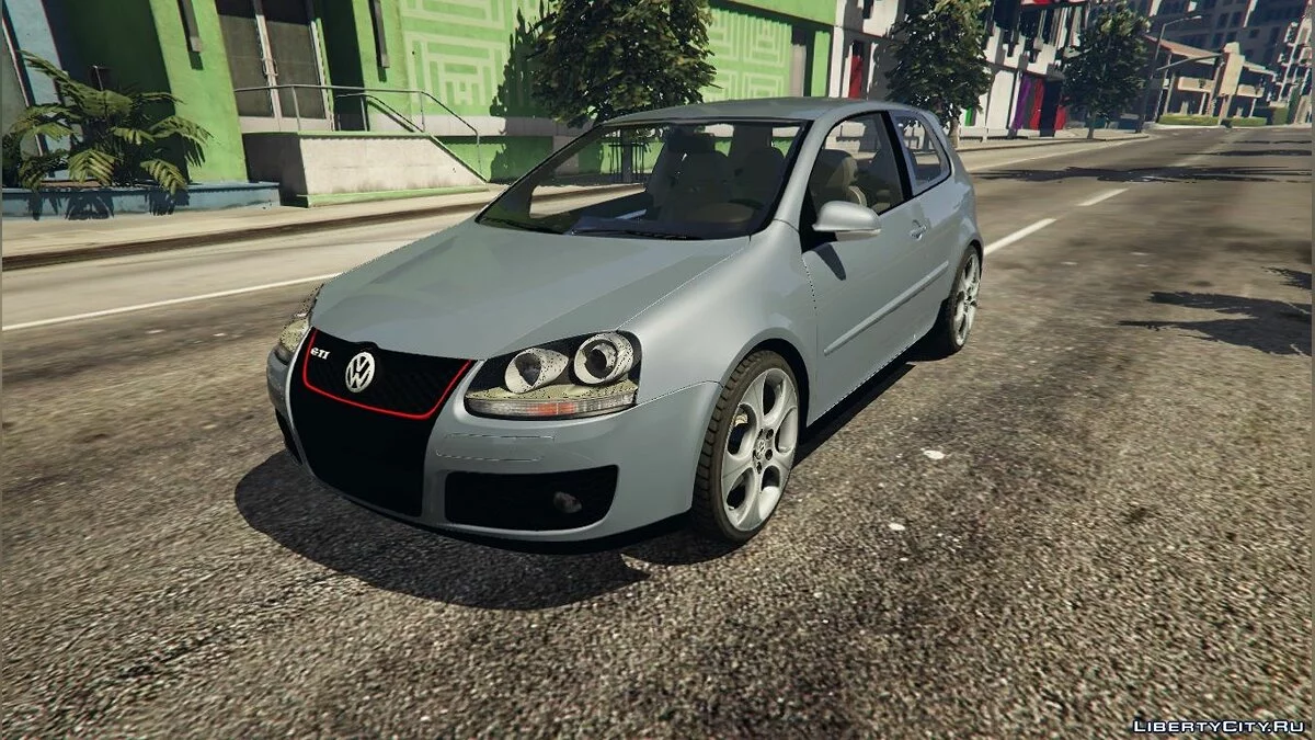 Volkswagen Golf GTI V 2006 [Ajout / Remplacement] 1.2 / GTA 5