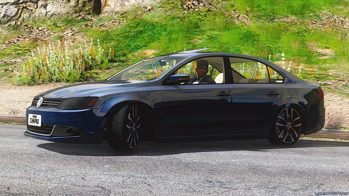 2012 Volkswagen Jetta 2.0 v1.8 / GTA 5