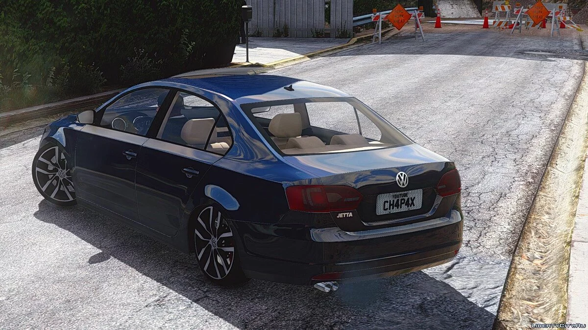 2012 Volkswagen Jetta 2.0 v1.8 / GTA 5