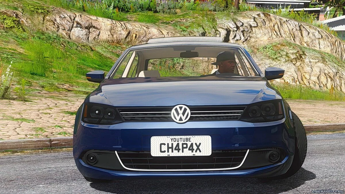 2012 Volkswagen Jetta 2.0 v1.8 / GTA 5
