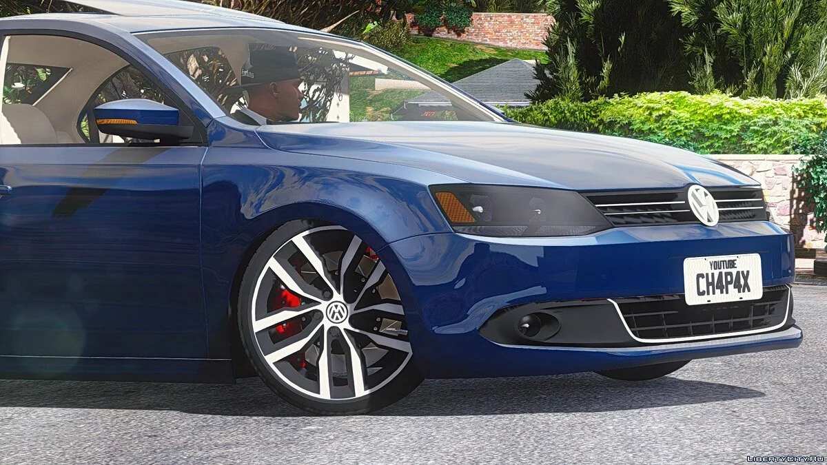 2012 Volkswagen Jetta 2.0 v1.8 / GTA 5
