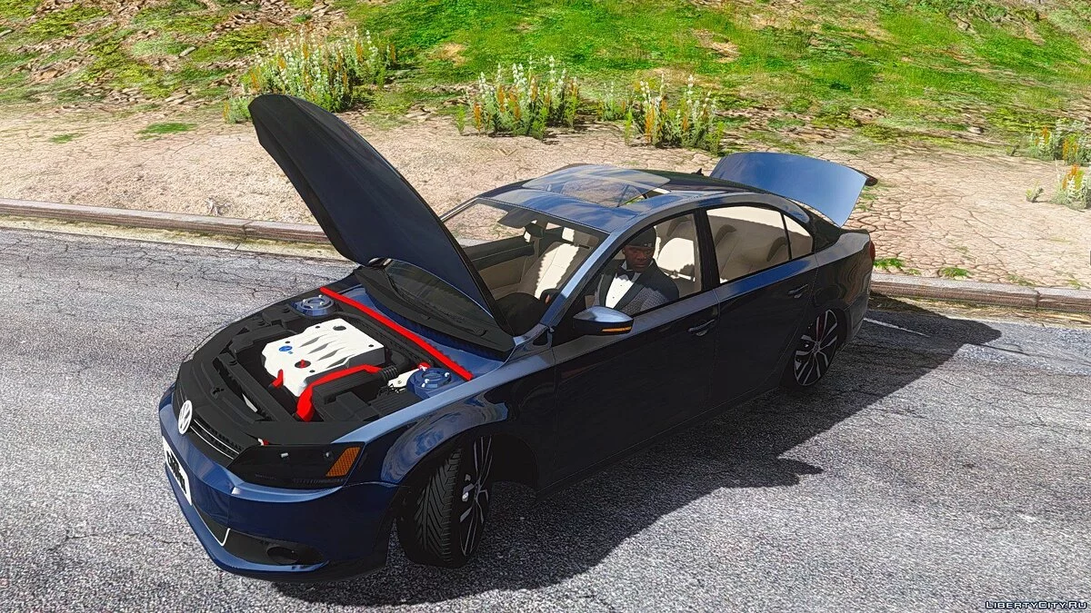 2012 Volkswagen Jetta 2.0 v1.8 / GTA 5