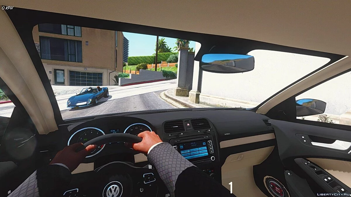 2012 Volkswagen Jetta 2.0 v1.8 / GTA 5