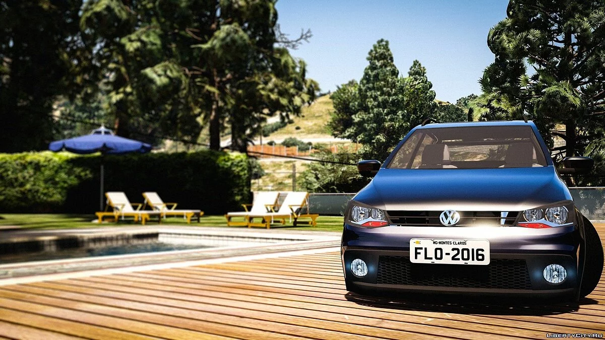 2013 Volkswagen CrossFox з дисками Bentley 20 / GTA 5