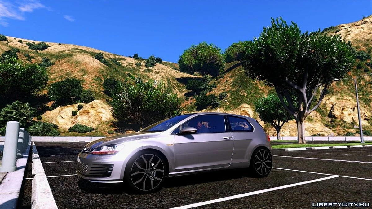 Volkswagen Golf GTI Mk7 Сток [Додаток / Заміна | Тюнінг | Склоочисники] 2.0 / GTA 5