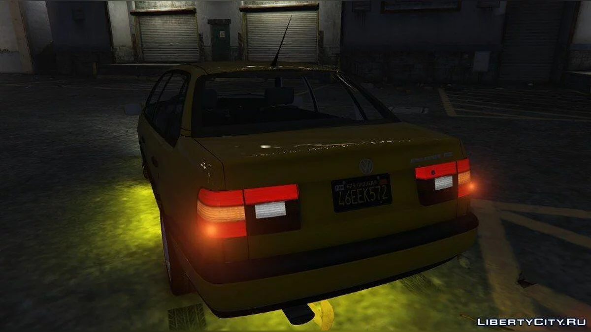 Volkswagen Passat GL B4 1.0 / GTA 5
