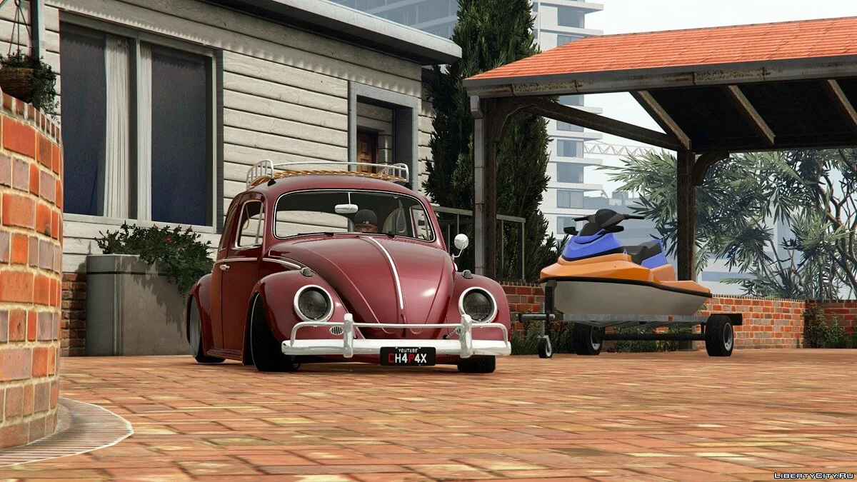 1968 Volkswagen Fusca v0.8 / GTA 5