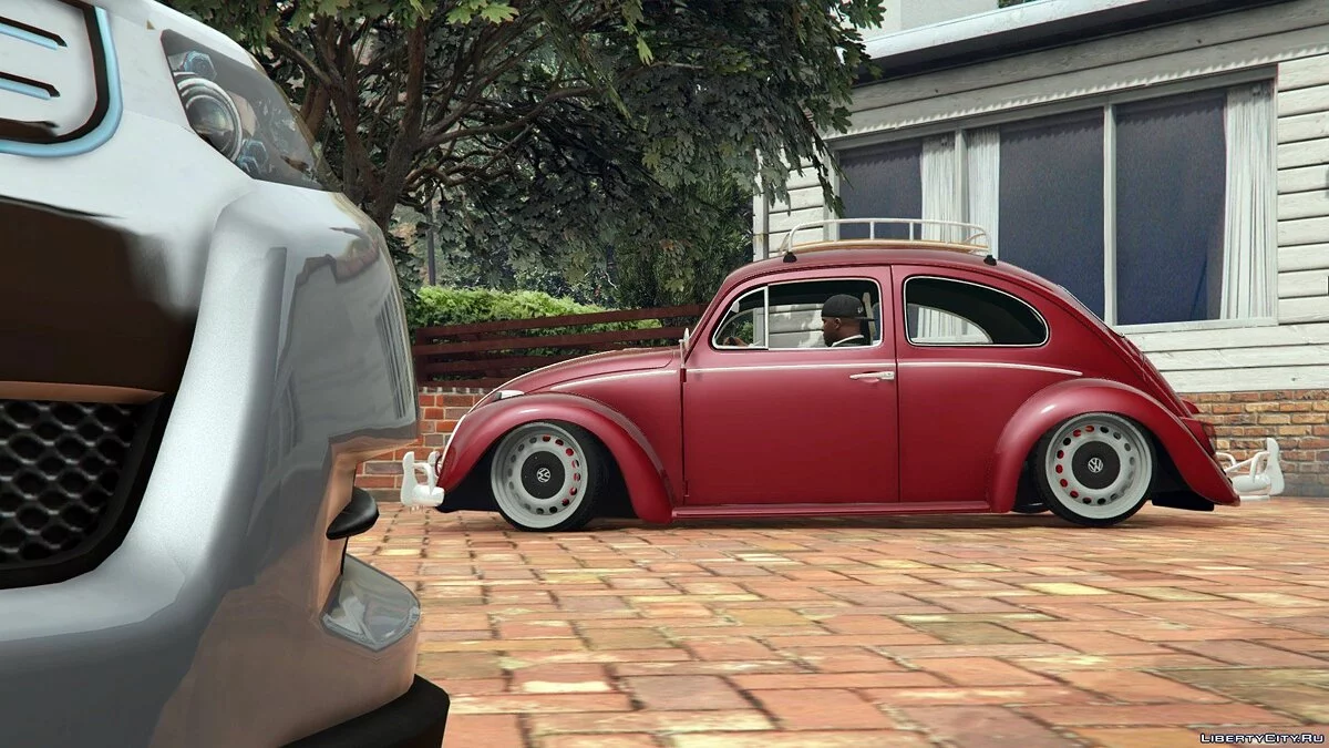 1968 Volkswagen Fusca v0.8 / GTA 5