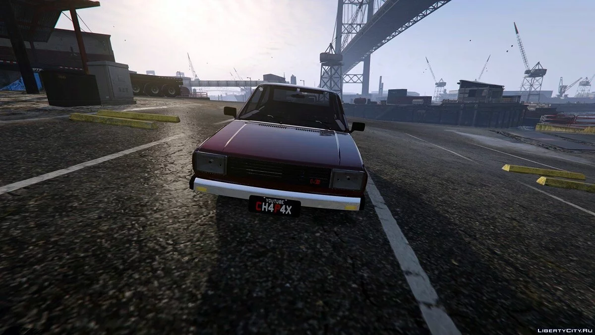 1981 Volkswagen Gol Turbo v0.6 / GTA 5