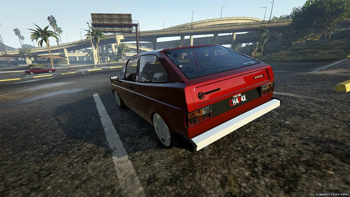 1981 Volkswagen Gol Turbo v0.6 / GTA 5