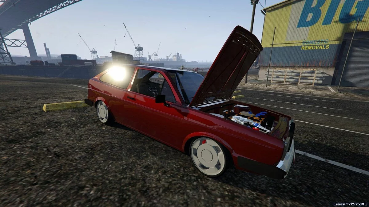 1981 Volkswagen Gol Turbo v0.6 / GTA 5