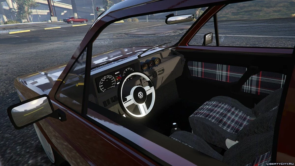 1981 Volkswagen Gol Turbo v0.6 / GTA 5