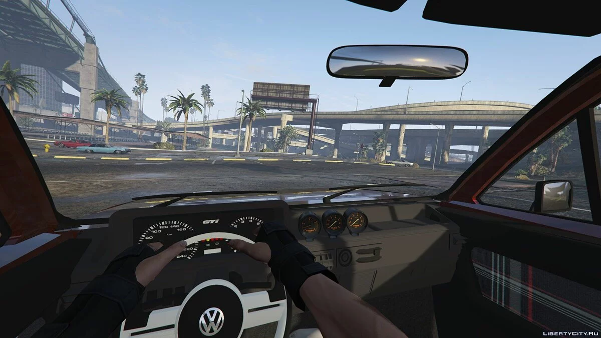 1981 Volkswagen Gol Turbo v0.6 / GTA 5