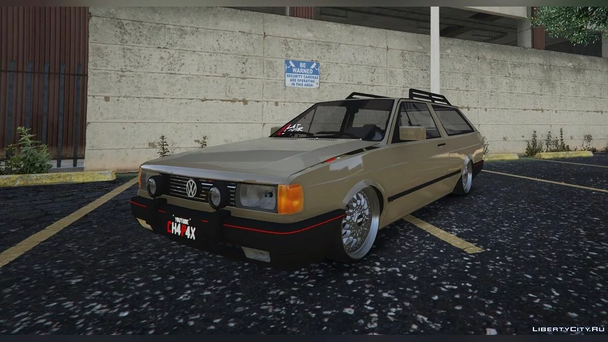 Volkswagen Parati Surf 1.8 Turbo 1994 / GTA 5