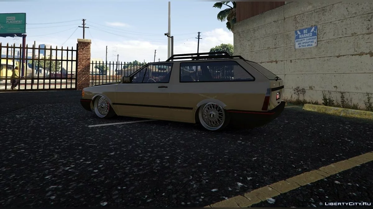 Volkswagen Parati Surf 1.8 Turbo 1994 / GTA 5