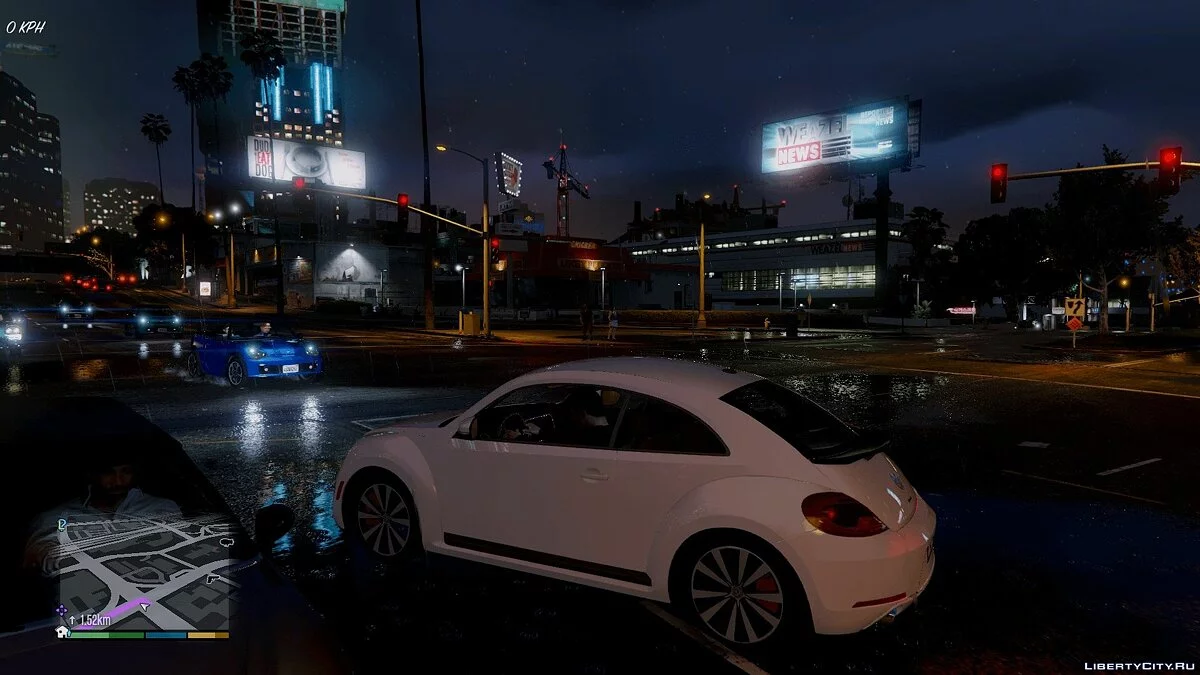 2012 Volkswagen Käfer (Fusca) Turbo 1.0 / GTA 5