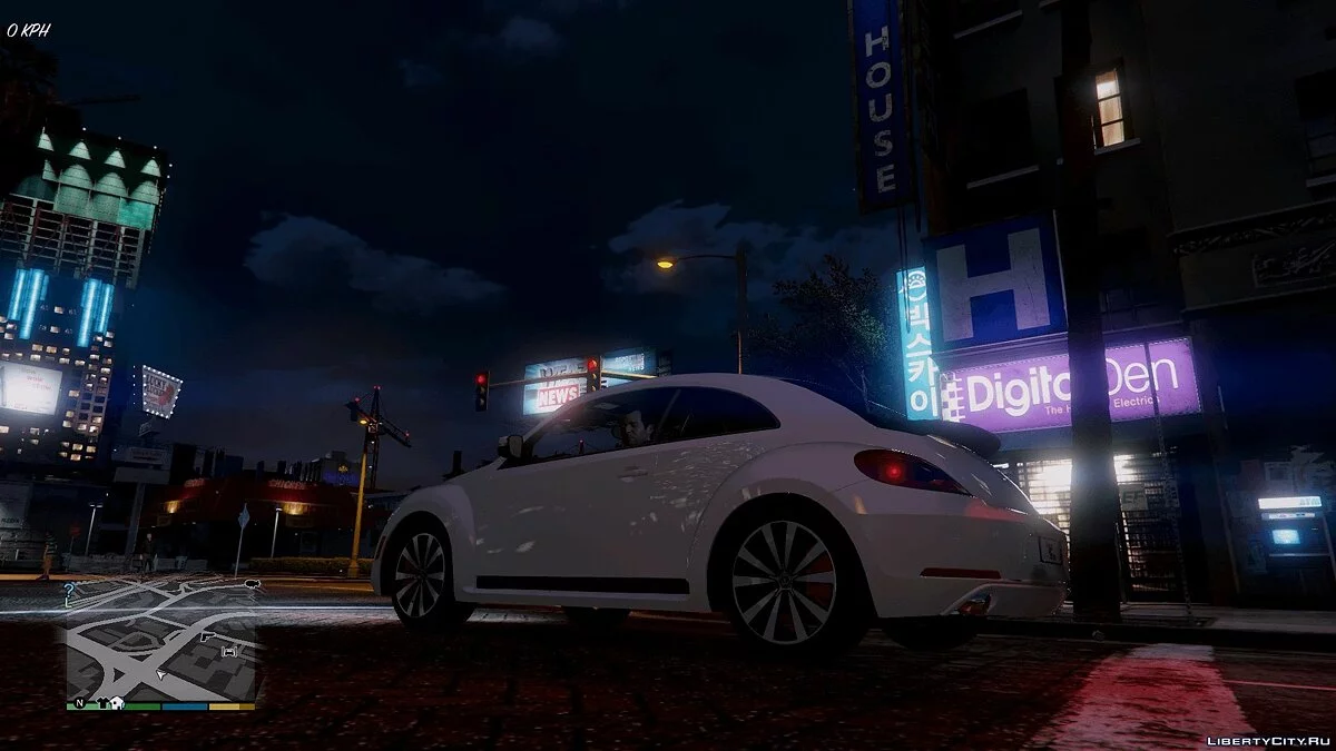 2012 Volkswagen Käfer (Fusca) Turbo 1.0 / GTA 5