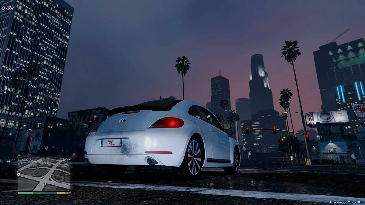 2012 Volkswagen Käfer (Fusca) Turbo 1.0 / GTA 5