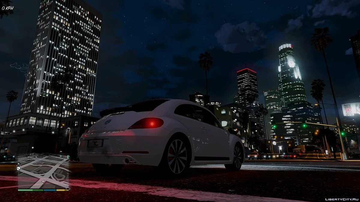2012 Volkswagen Käfer (Fusca) Turbo 1.0 / GTA 5