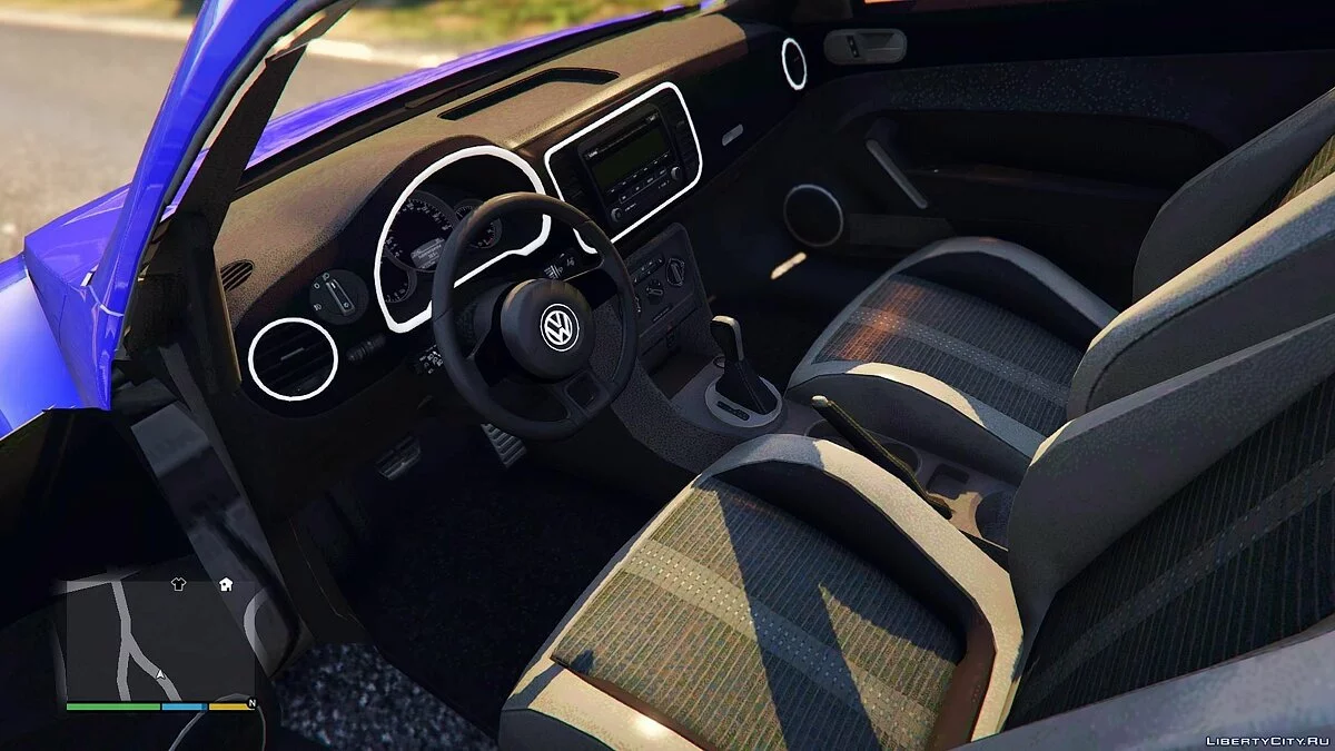 2012 Volkswagen Käfer (Fusca) Turbo 1.0 / GTA 5
