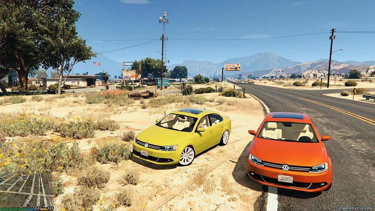 2012 Volkswagen Jetta 0.1 / GTA 5
