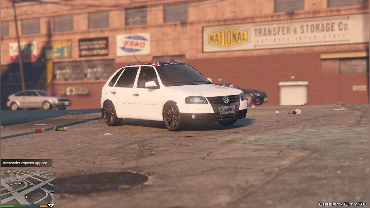 Volkswagen Gol G4 Power 1.0 / GTA 5