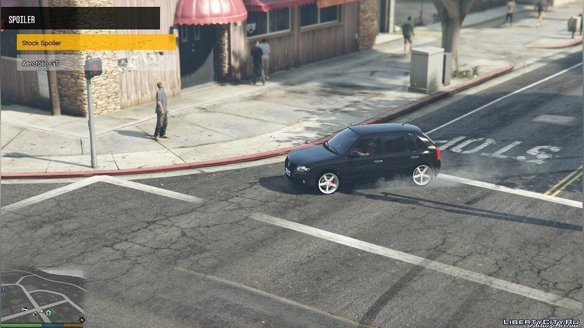 Volkswagen Gol G4 Power 1.0 / GTA 5