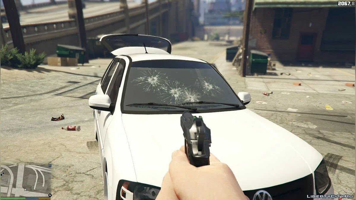 Volkswagen Gol G4 Power 1.0 / GTA 5