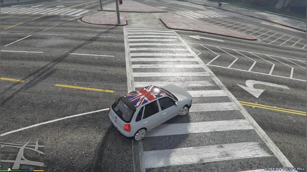 Volkswagen Gol G4 Power 1.0 / GTA 5
