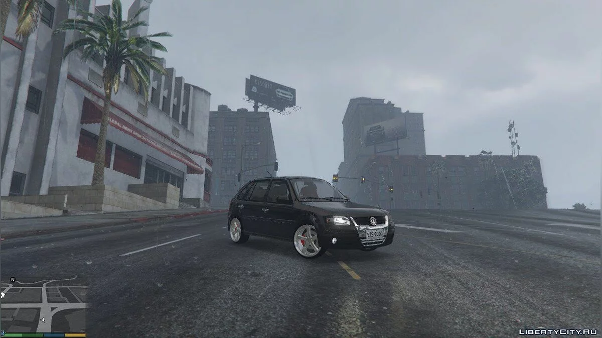 Volkswagen Gol G4 Power 1.0 / GTA 5