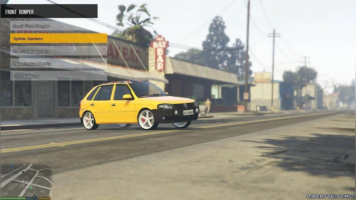 Volkswagen Gol G4 Power 1.0 / GTA 5